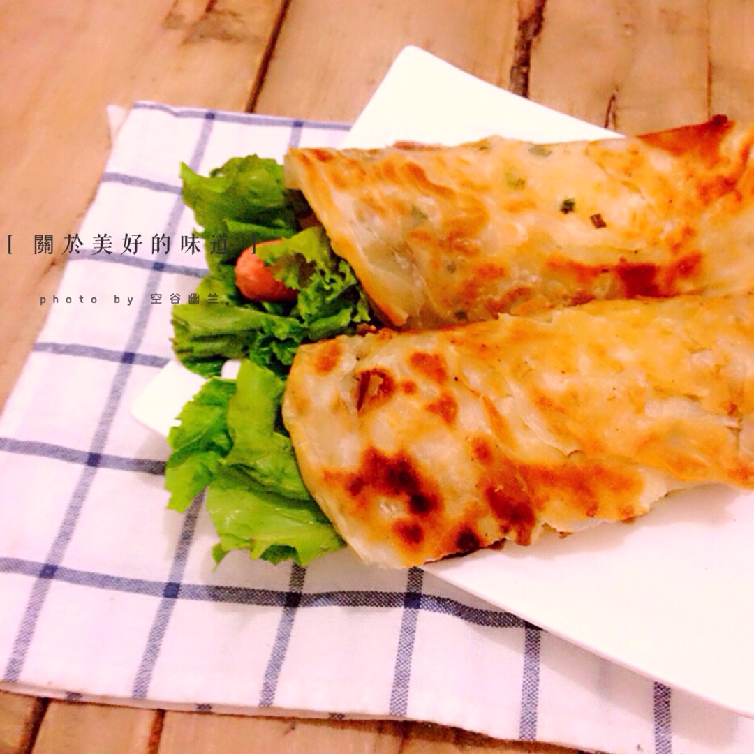 飞饼版的鸡蛋灌饼