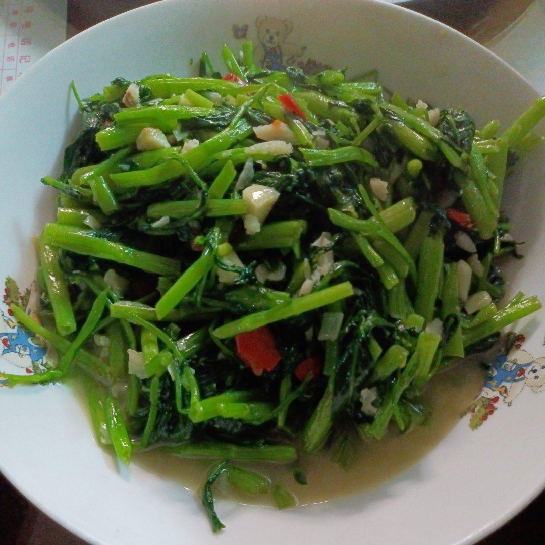 蒜蓉空心菜
