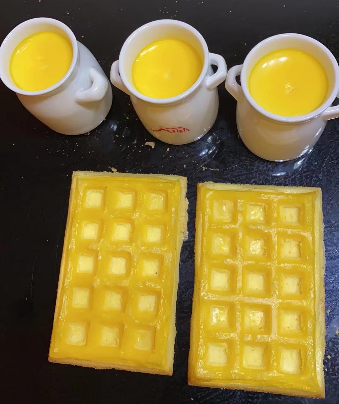 华夫饼（烤箱版    无泡打粉）