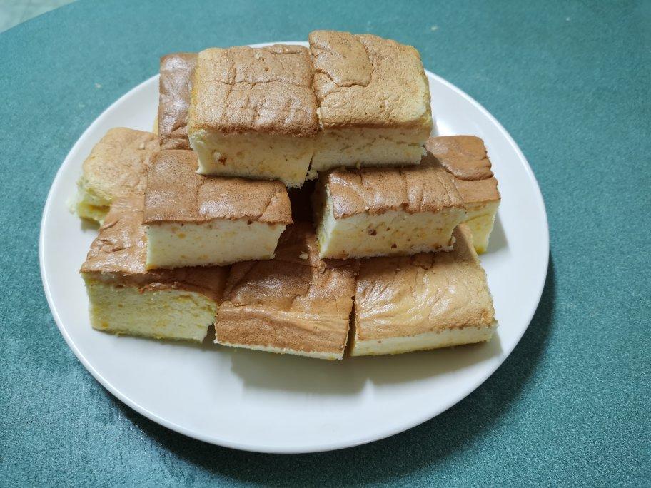 古早味蛋糕（水浴法）