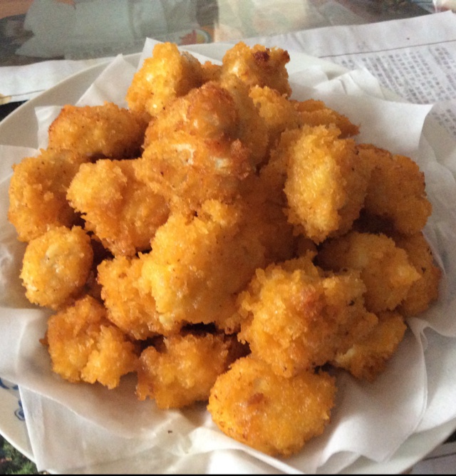 自制鸡米花——味道赛过肯德基