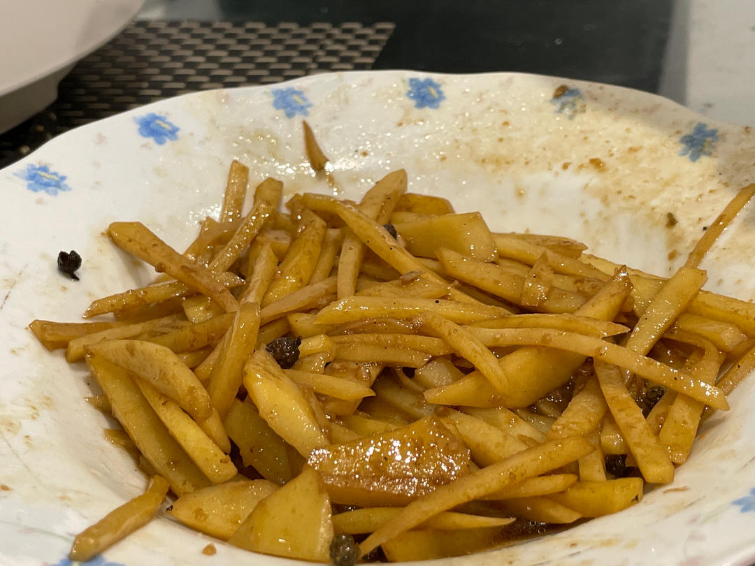 在家也能做出馆子味儿的醋溜/炝炒/酸辣土豆丝（就是那道看似简单，实则步步玄机的土豆丝）