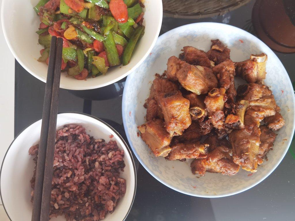 糖醋排骨/糖醋小排（不放油）（12345口诀做出正宗上海本帮）