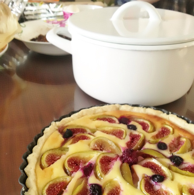 雷蒙德的无花果派