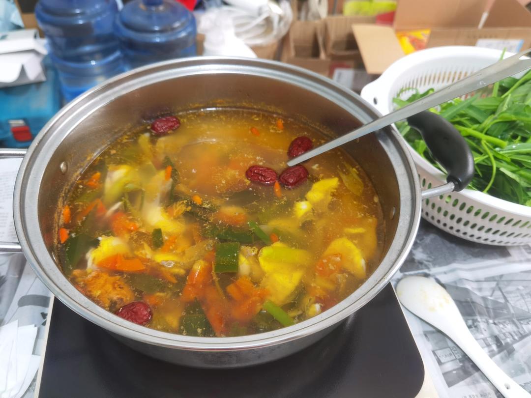 自制清汤锅底