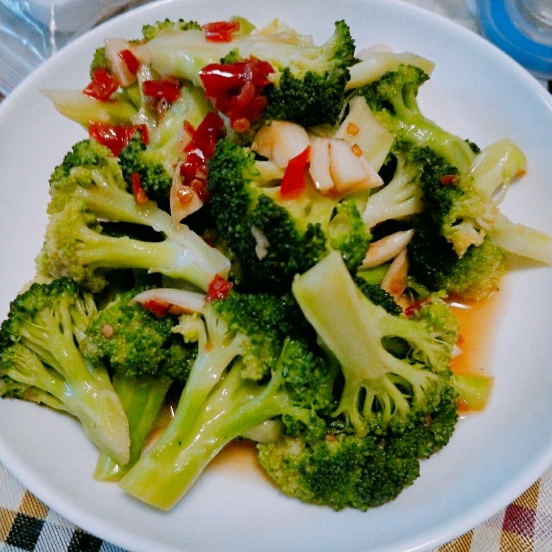 蚝油蒜蓉西兰花