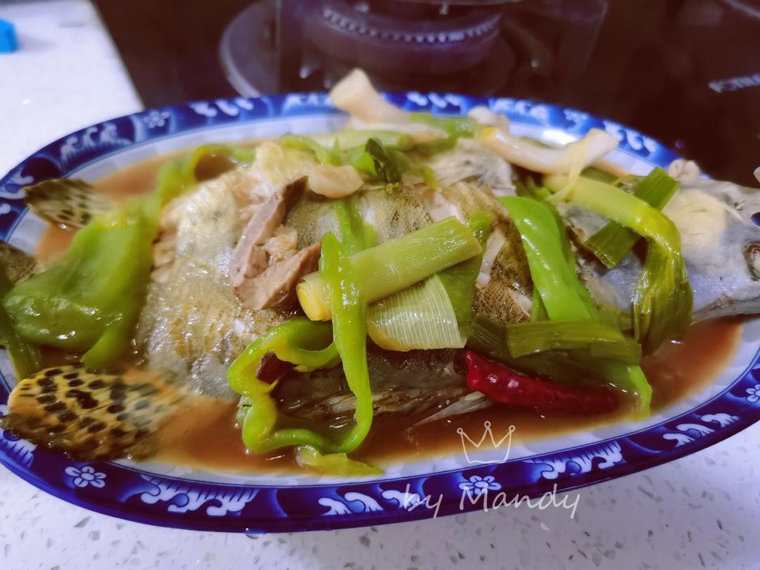 红烧桂鱼