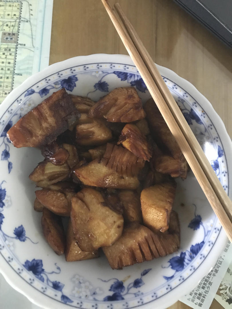 春日食鲜｜油焖笋