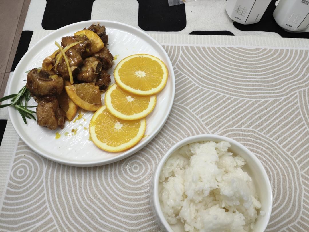 香橙排骨