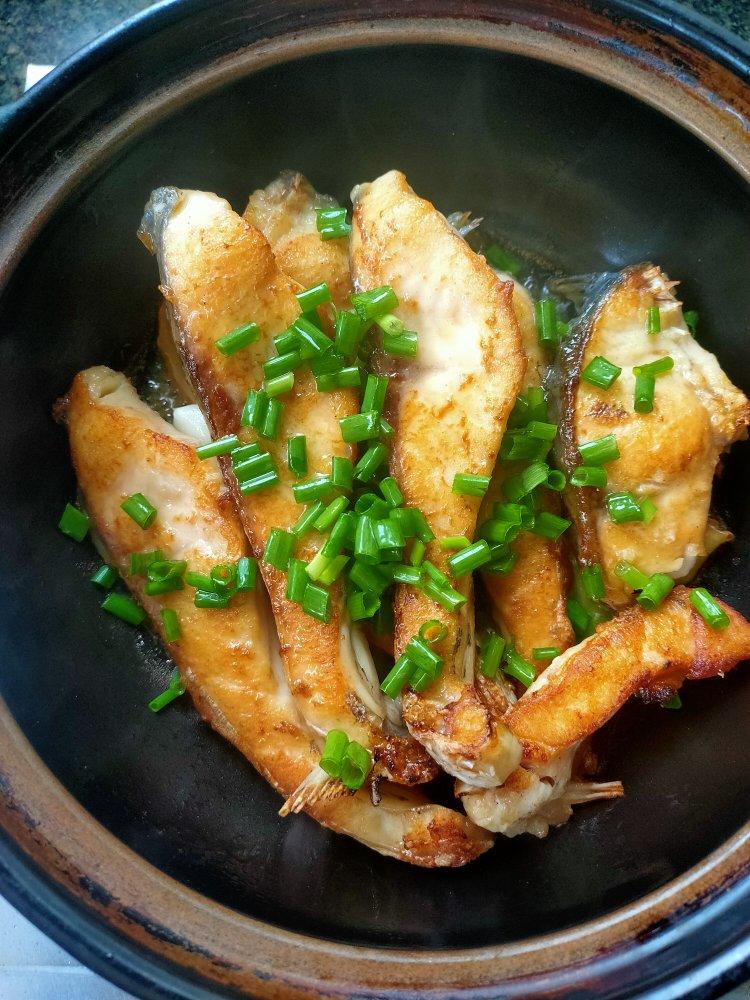 黄妈妈厨房做的香焖草鱼腩