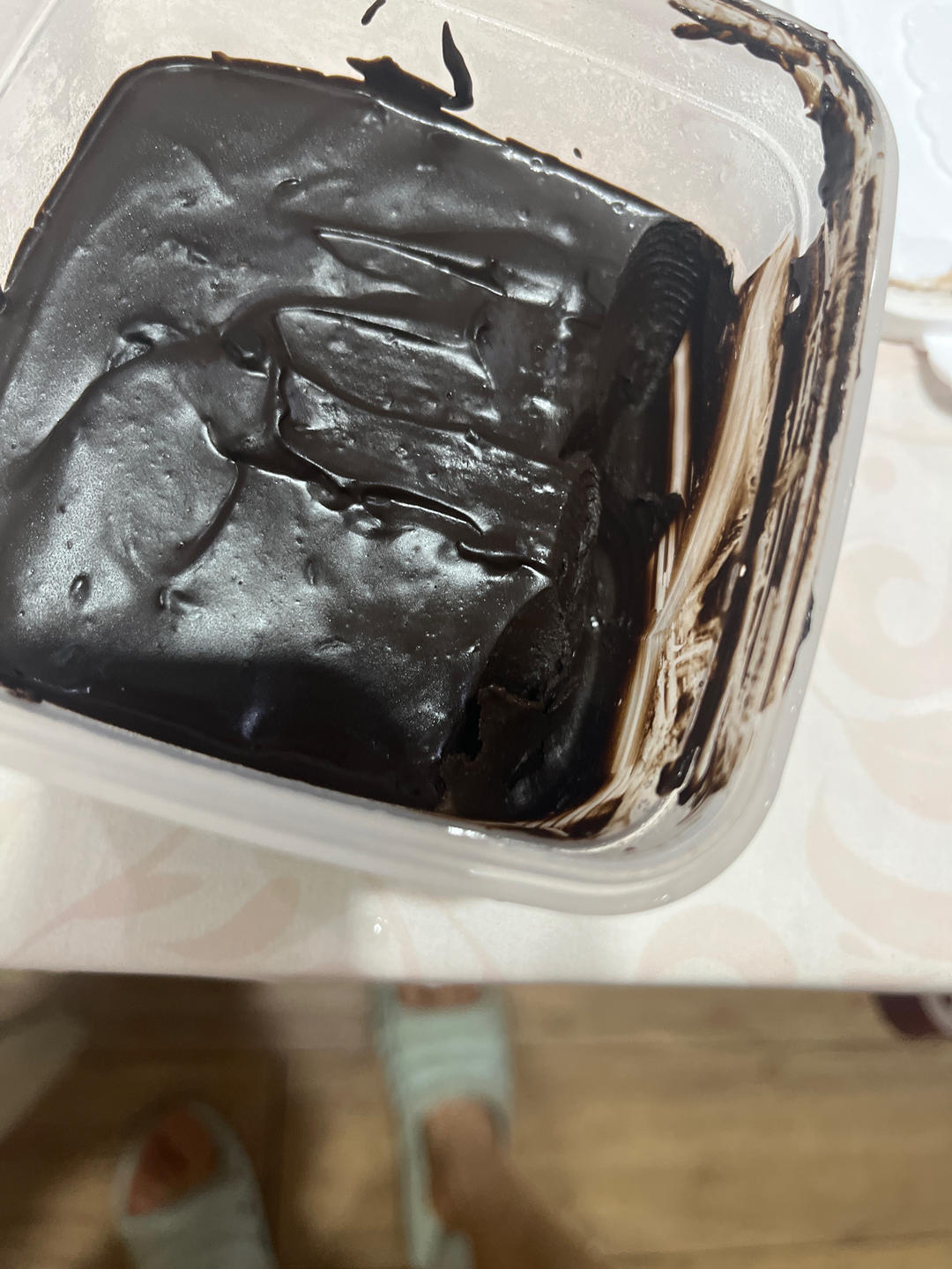 巧克力冰山熔岩（牛奶版本🥛）