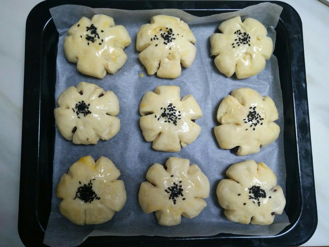 早餐豆沙包