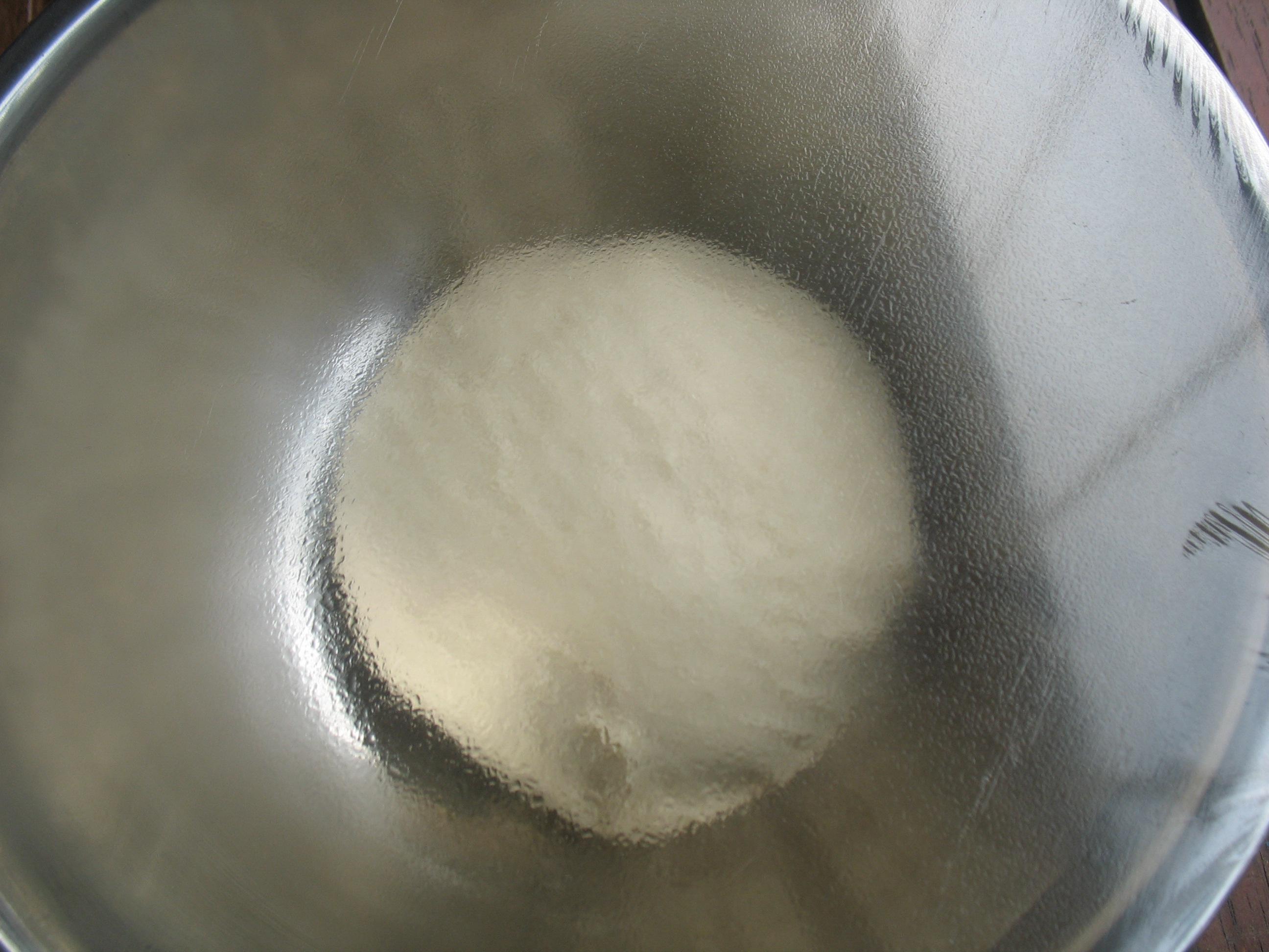 天然酵母之原味小餐包的做法 步骤1