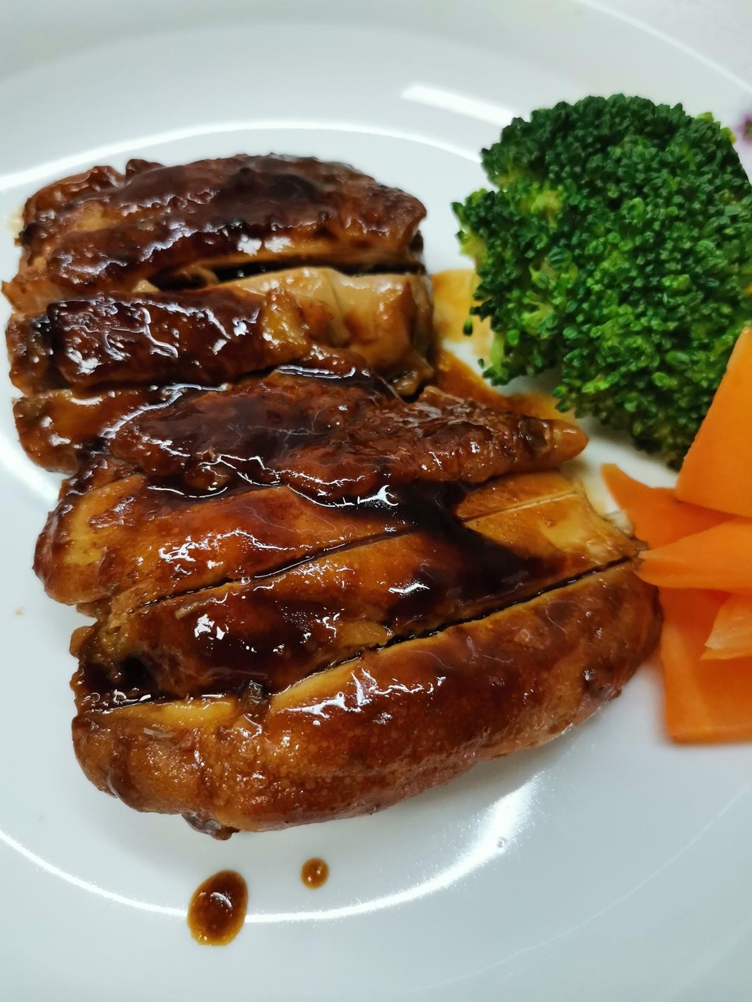 小白都会的照烧鸡排