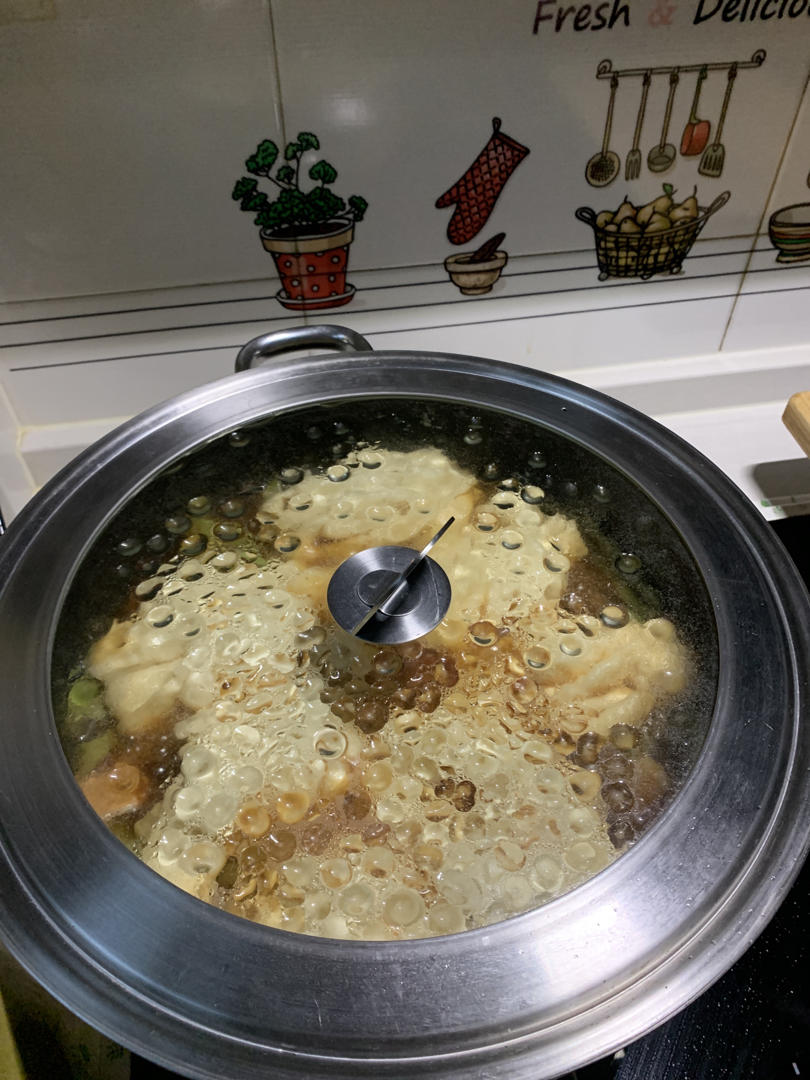 懒人饭豆角粘卷子一锅出