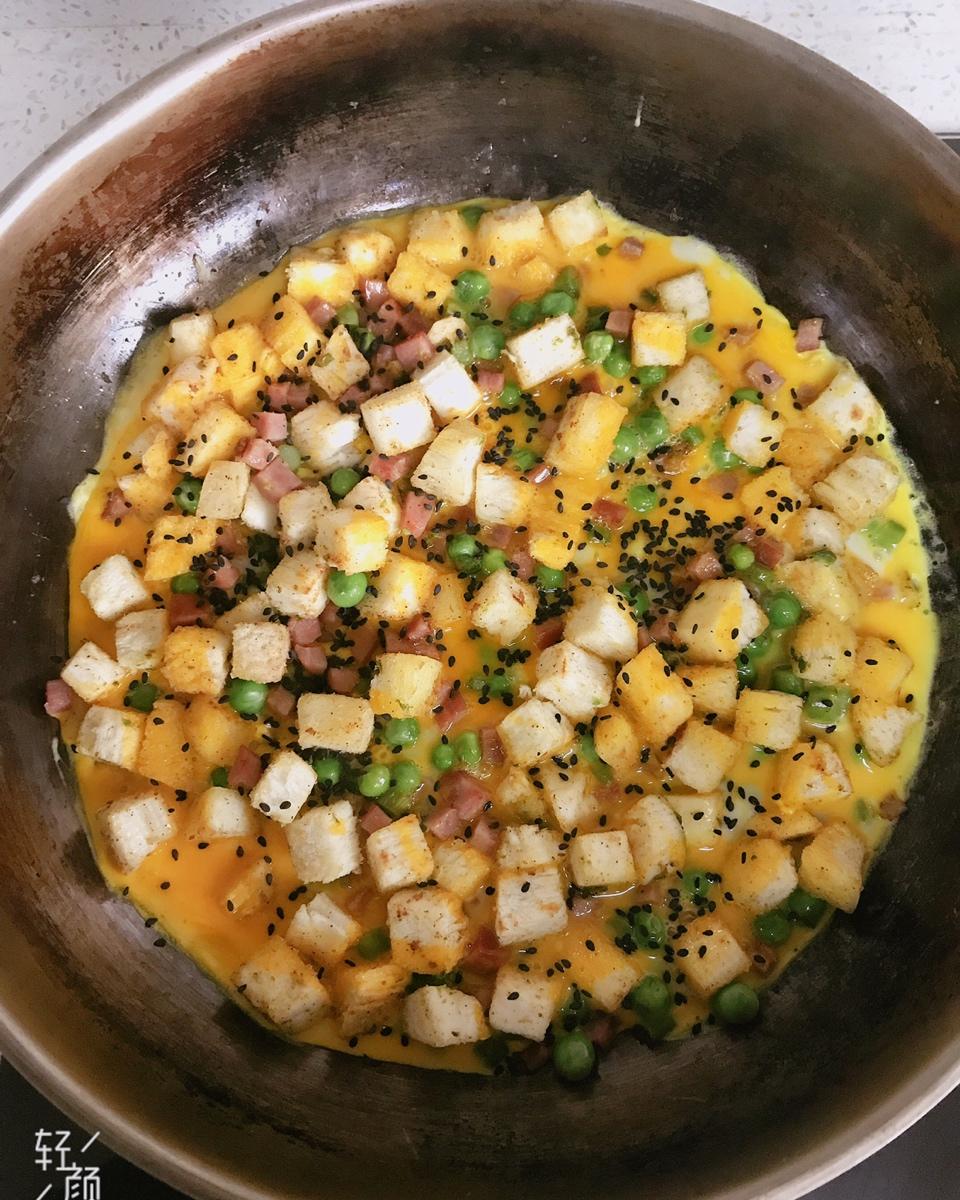 快手馒头伪披萨