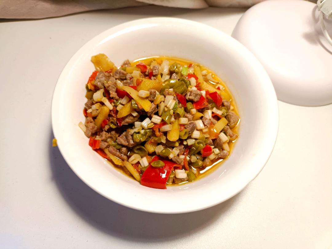 烂刀牛肉（一通百通）