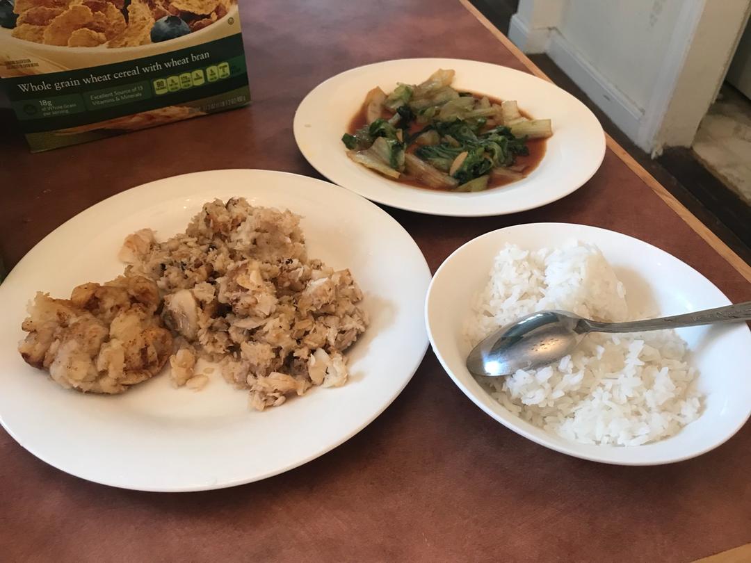香煎黑线鳕