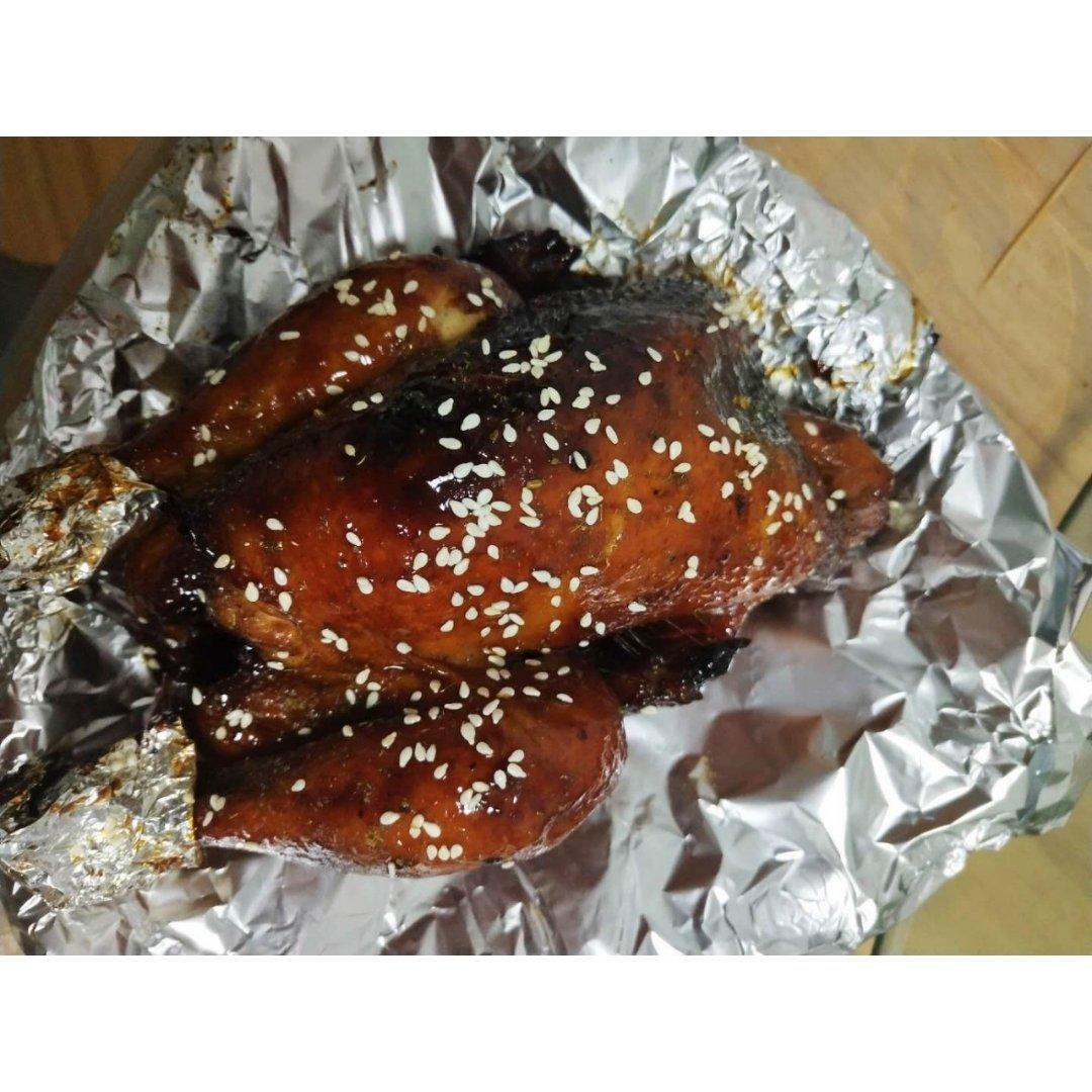 圣诞烤鸡
