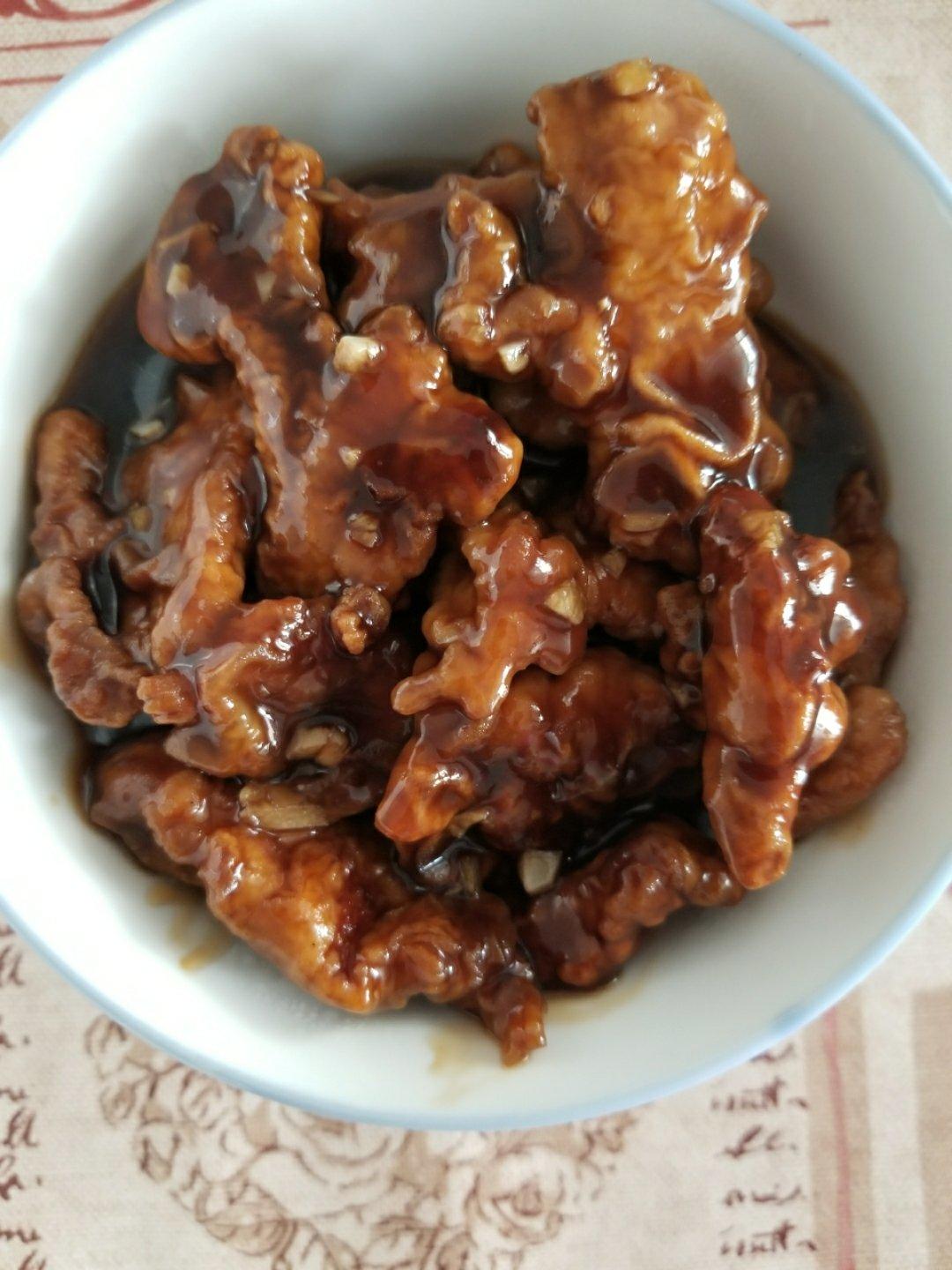 糖醋鱼（或肉）片