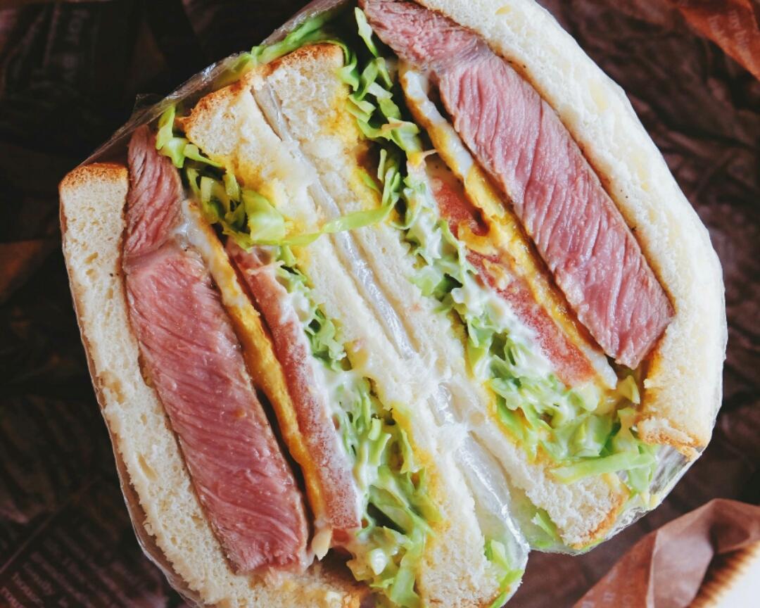 牛肉三明治的做法