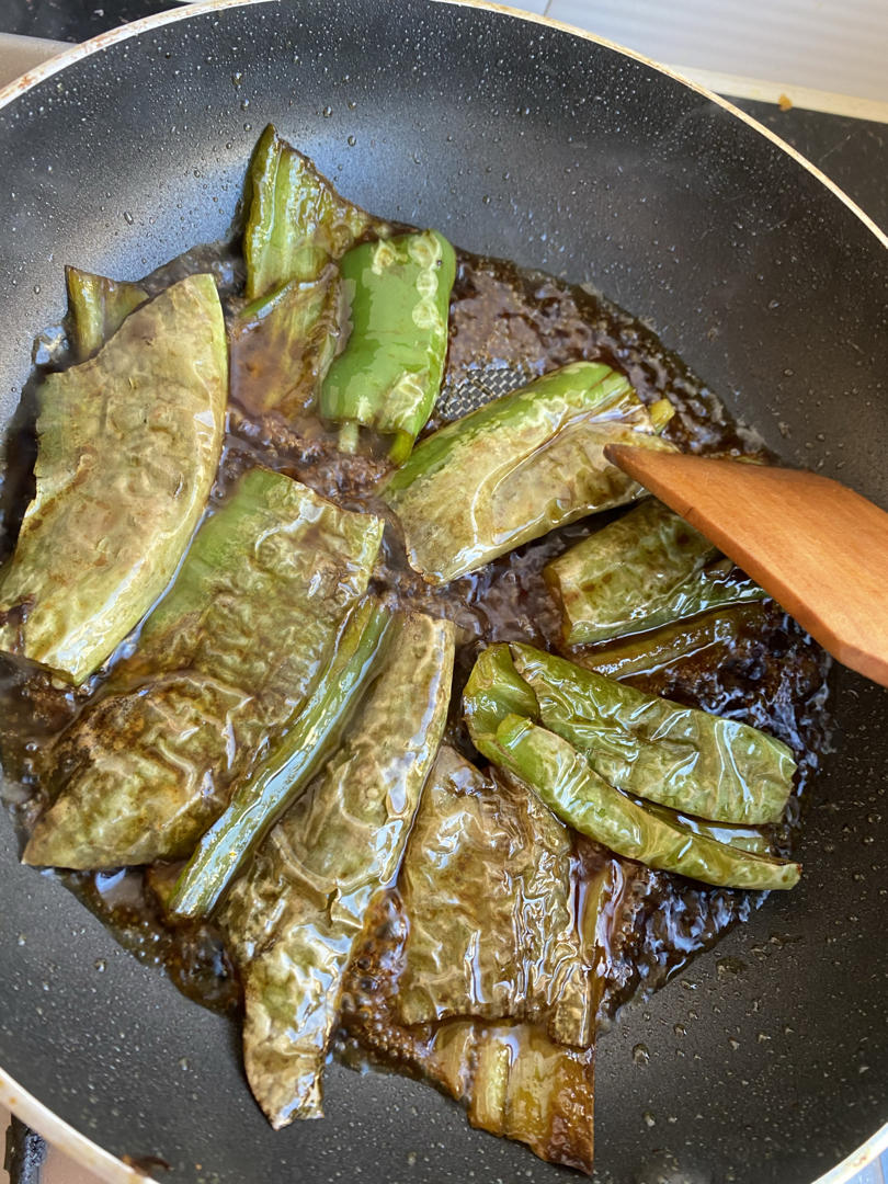 油焖尖椒
