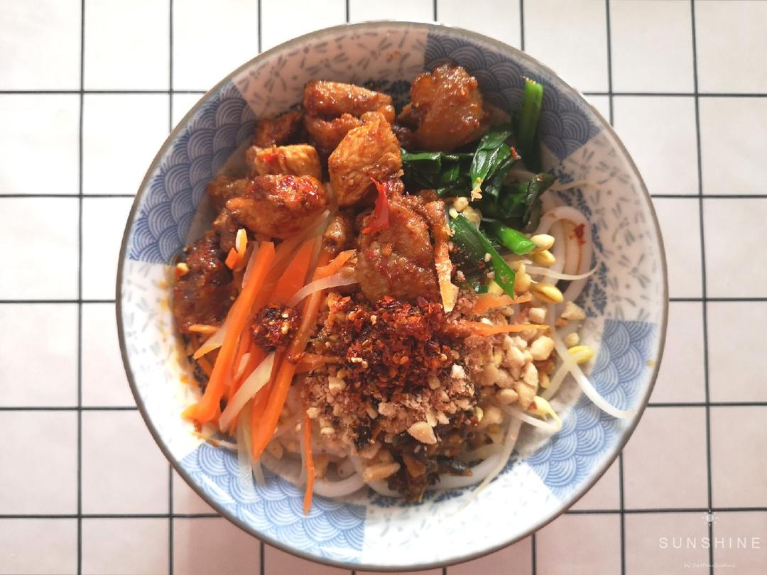 滇味凉卷粉、凉米线（内附杂酱肉做法）