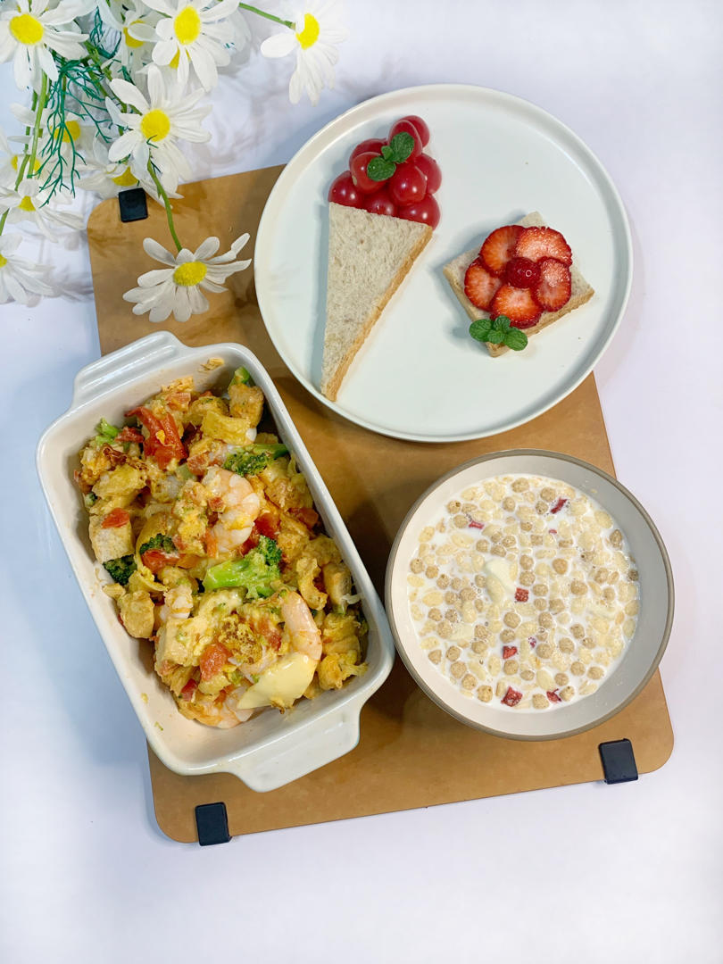 早餐的仪式感（小学生早餐记录，持续更新中）