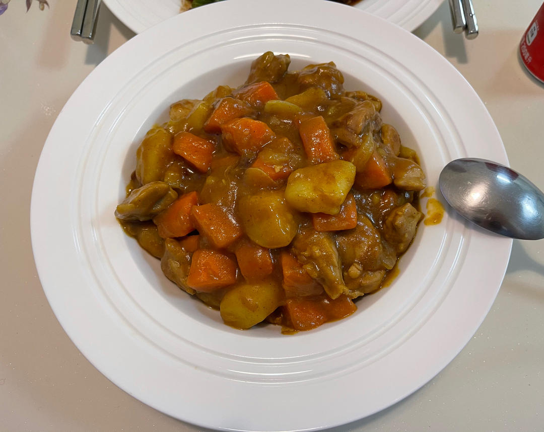 这是头牌了丨好吃的飞起来～🍛咖喱蛋包饭