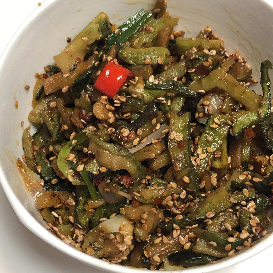 清炒萝卜干