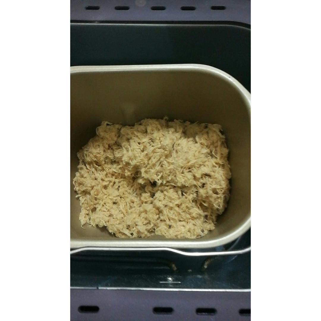 面包机做猪肉松