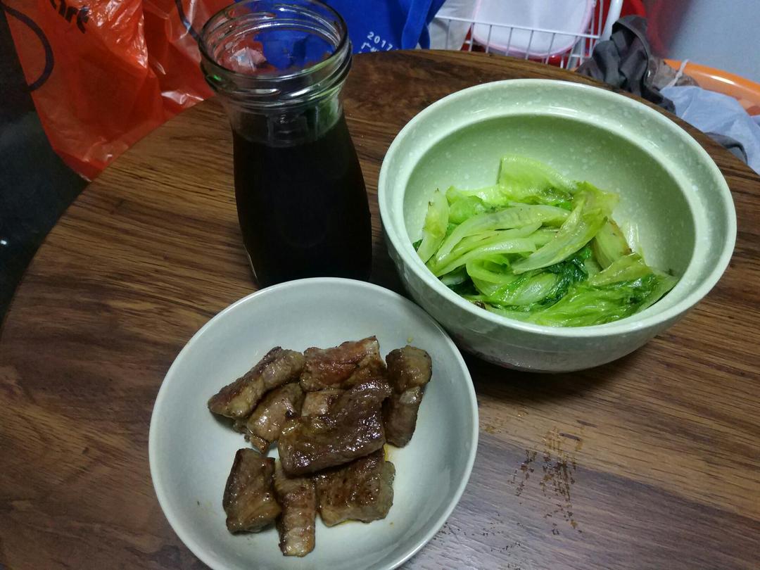 减脂餐记录