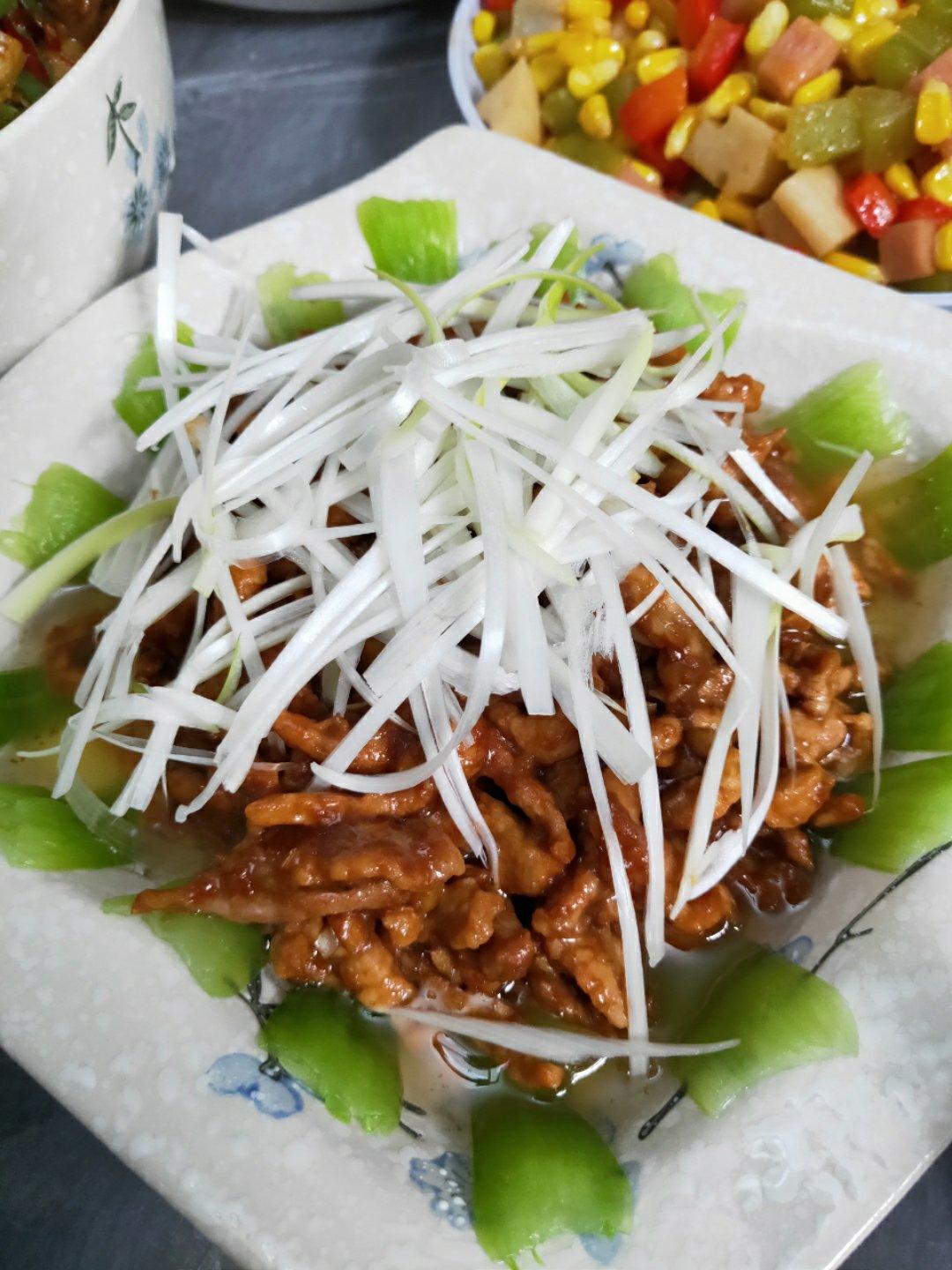 京酱肉丝
