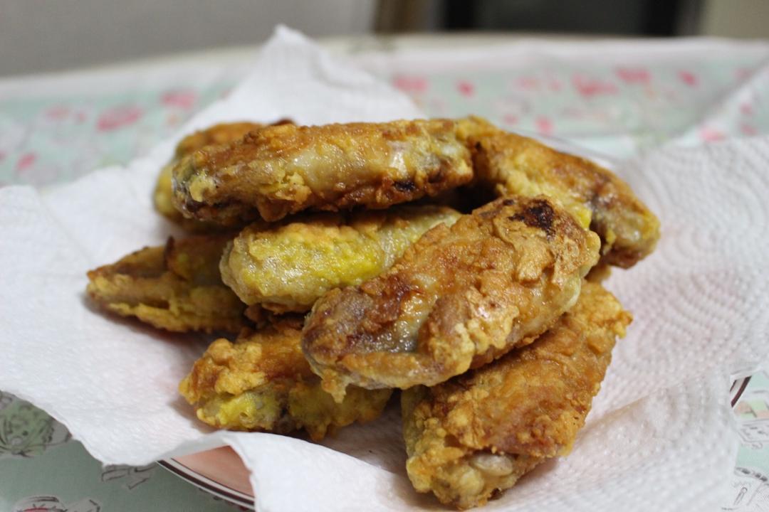 好吃到流泪的炸鸡