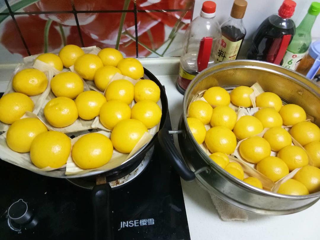 宝宝辅食-南瓜小馒头的做法