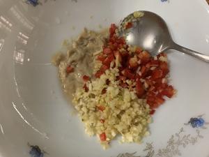 红椒腐乳空心菜（水煮版）的做法 步骤2