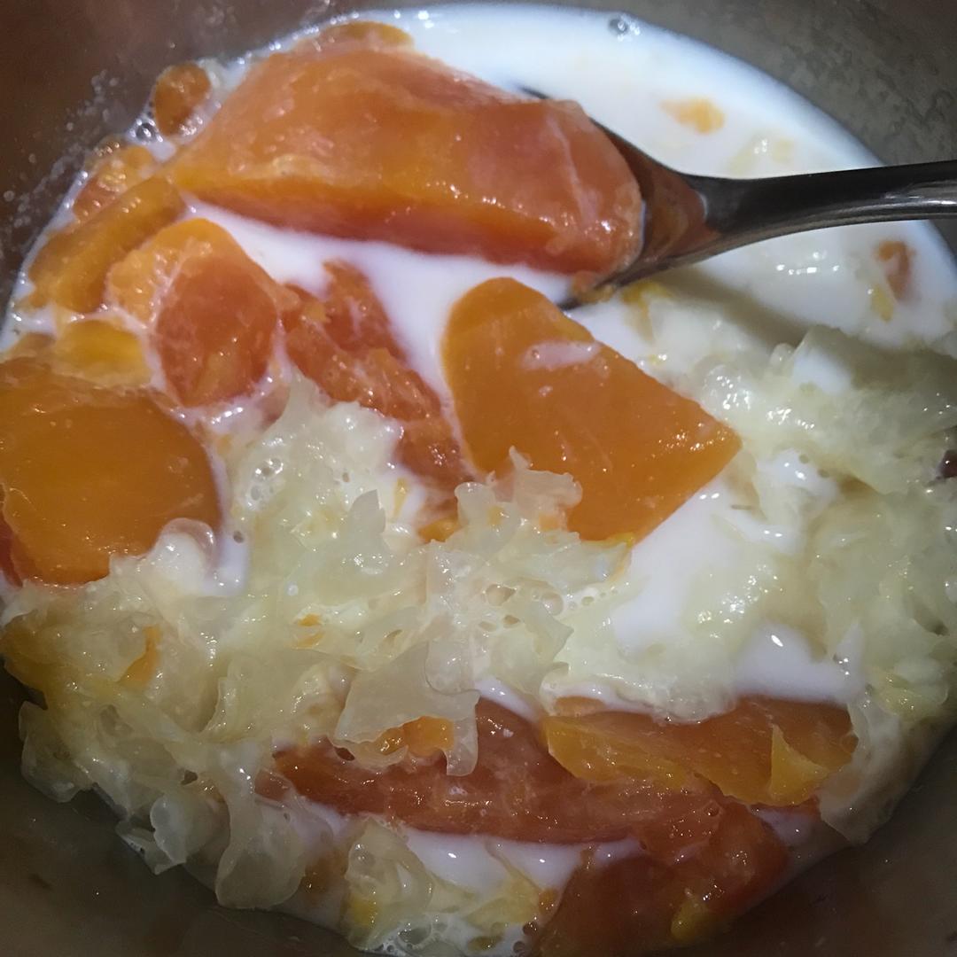 用美食温暖自己