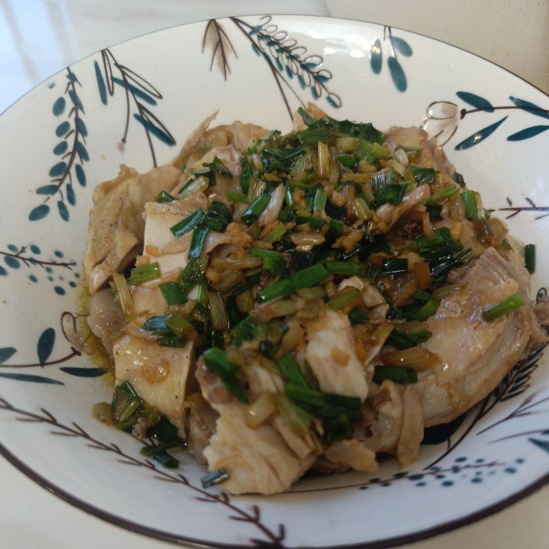 葱油鸡（姜葱鸡）简单做法全，详细到没下过厨都会做