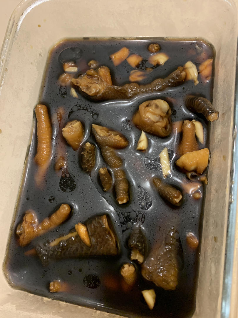 酸辣香醋泡鸡脚（简约版）