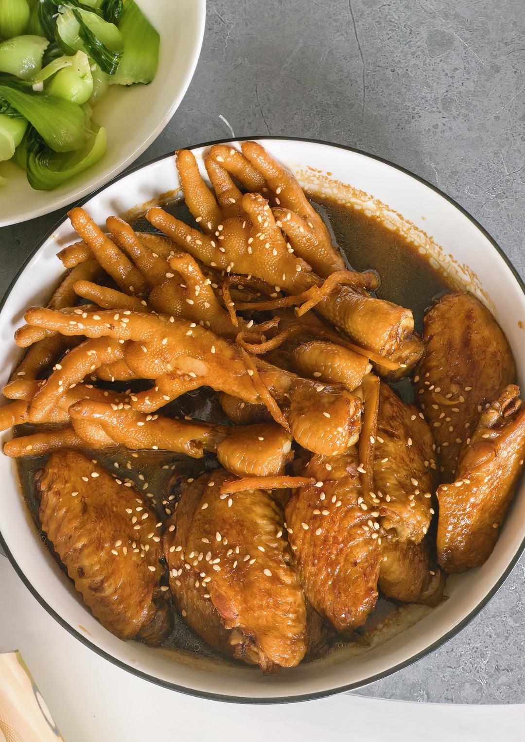 可乐鸡翅