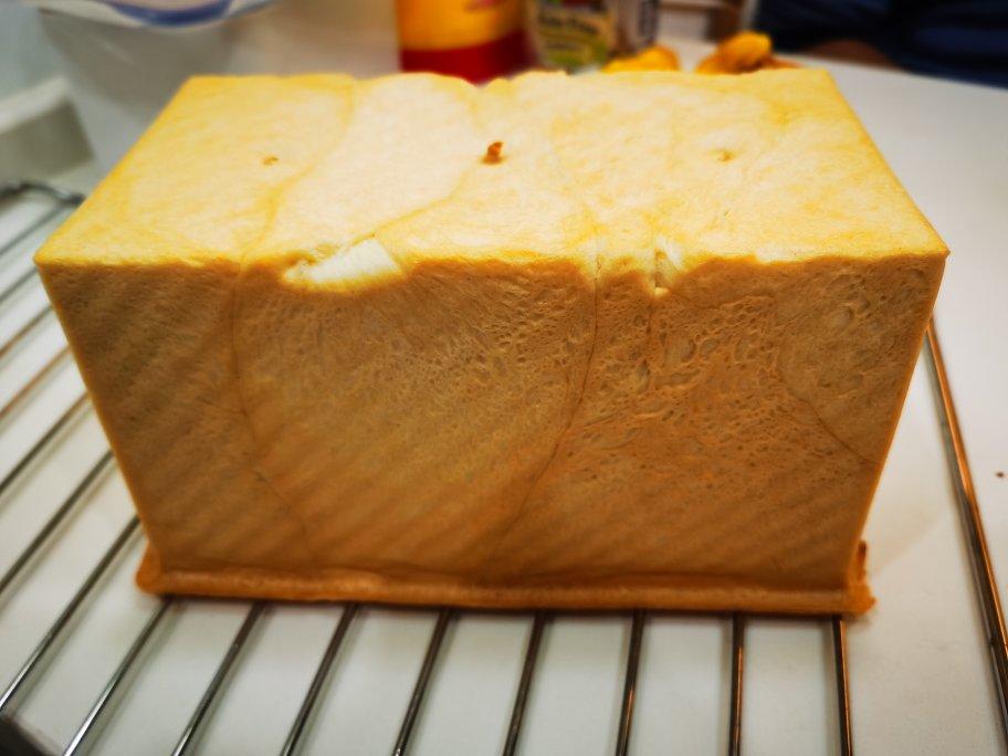 奶香超浓郁的淡奶油吐司（消灭淡奶油）