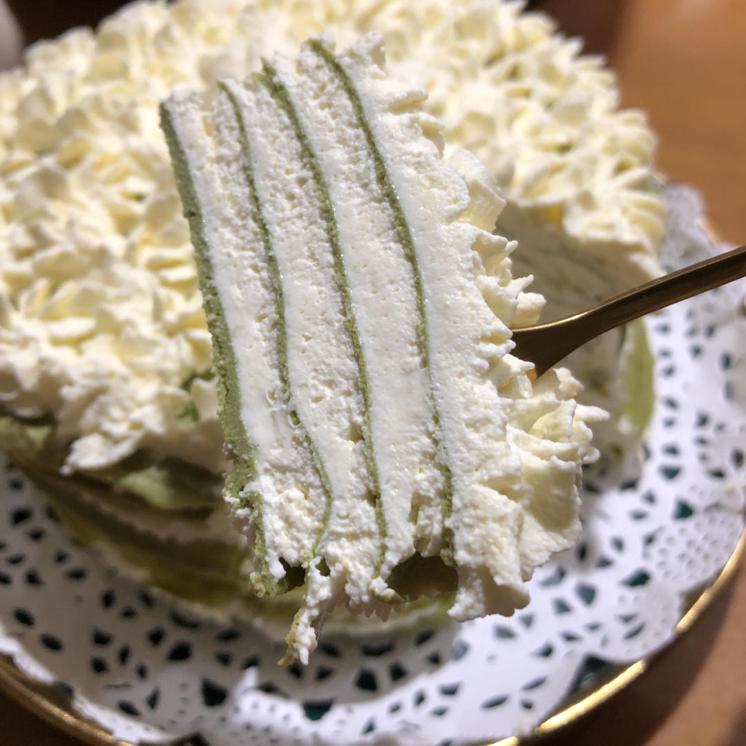 keto-生酮香草可可海盐千层