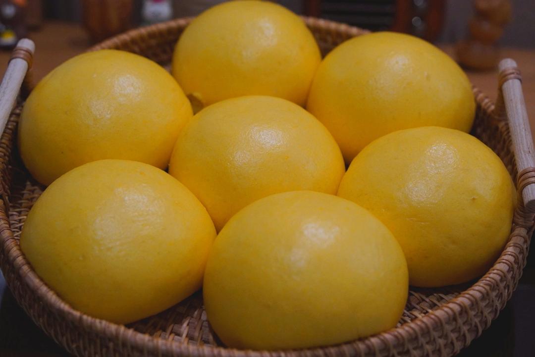 堂妈小厨——快手南瓜馒头