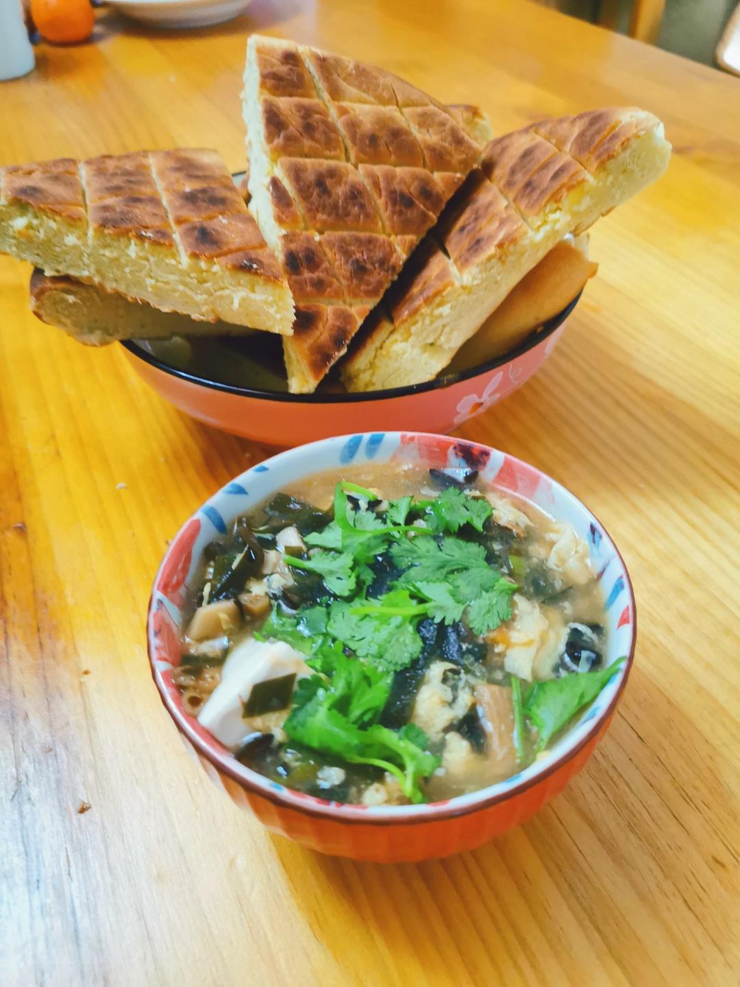 鲜香卤汁豆腐脑