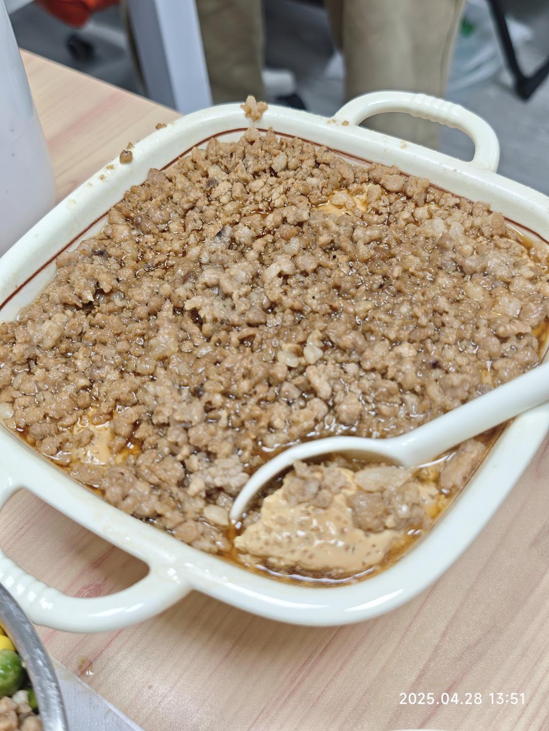 肉末豆腐