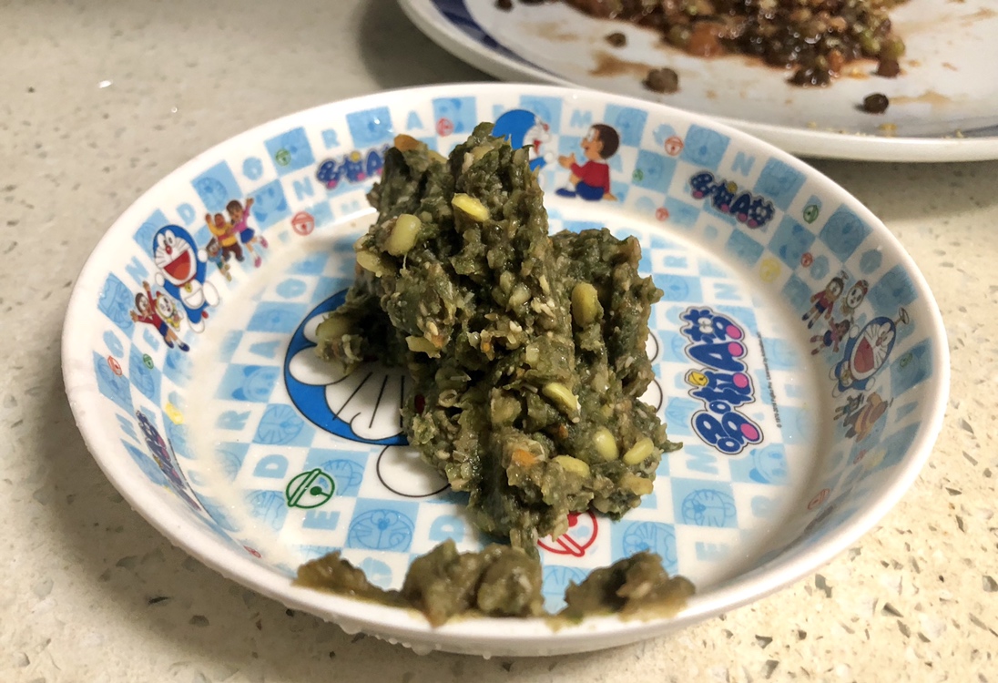 中国馅（一）-红糖绿豆沙、桂花红豆沙［素食］的做法 步骤8