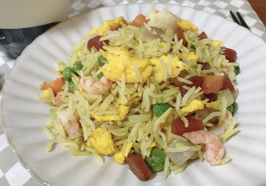 黄金蛋炒饭