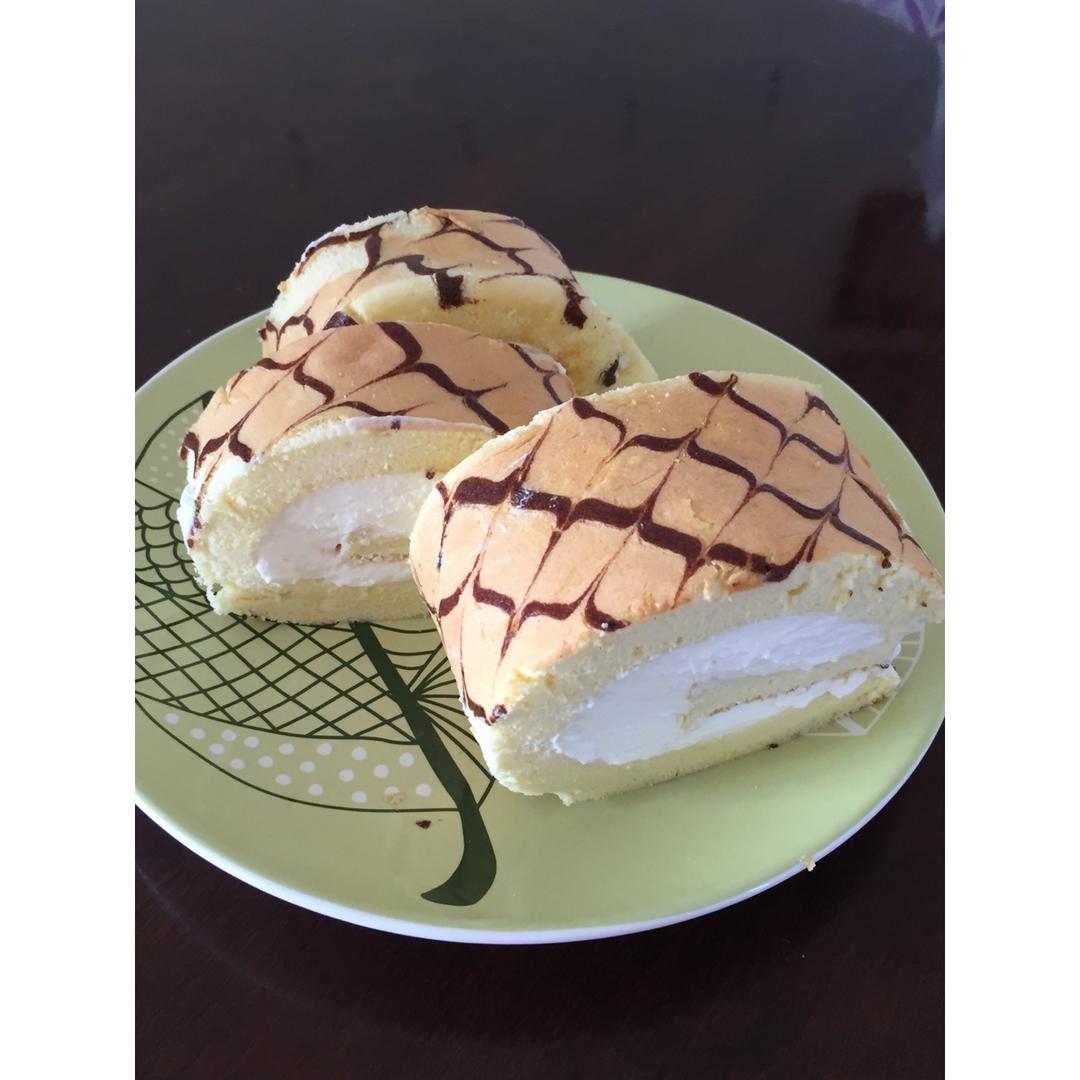 千叶纹蛋糕卷