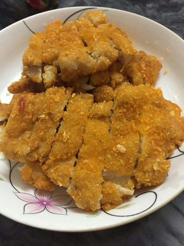 香酥炸鸡排
