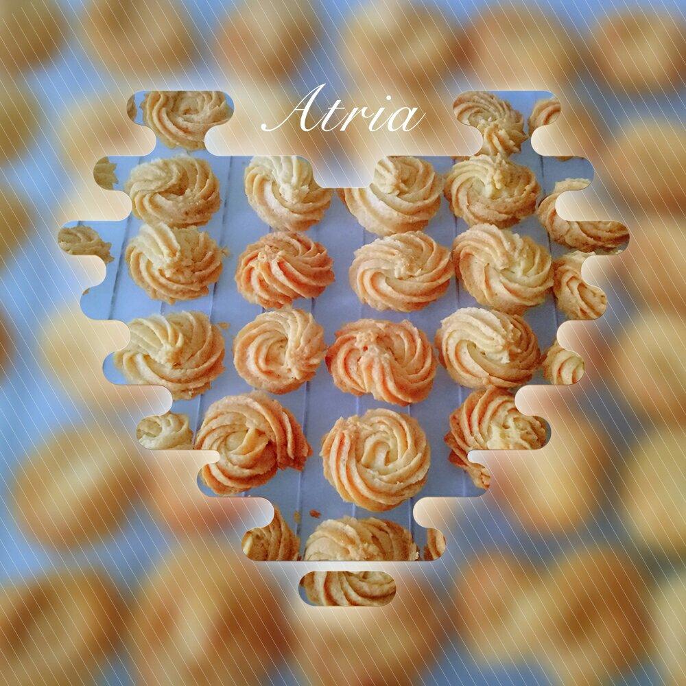 《Tinrry+》酥到掉渣的黄油曲奇